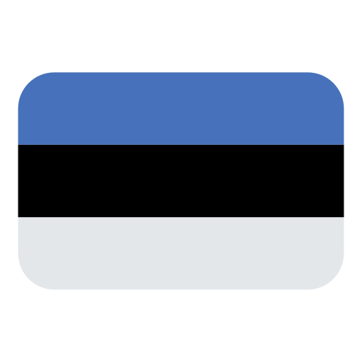 How emoji flag: Estonia displayed on Toss Face