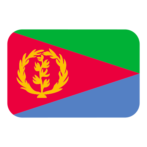 How emoji flag: Eritrea displayed on Toss Face