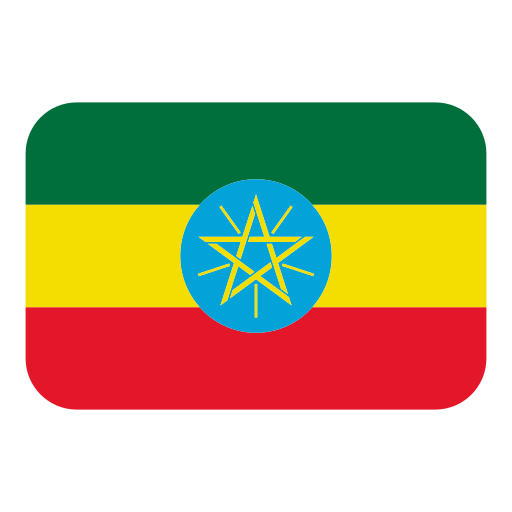 How emoji flag: Ethiopia displayed on Toss Face