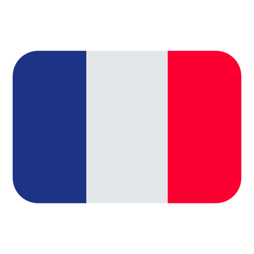 How emoji flag: France displayed on Toss Face