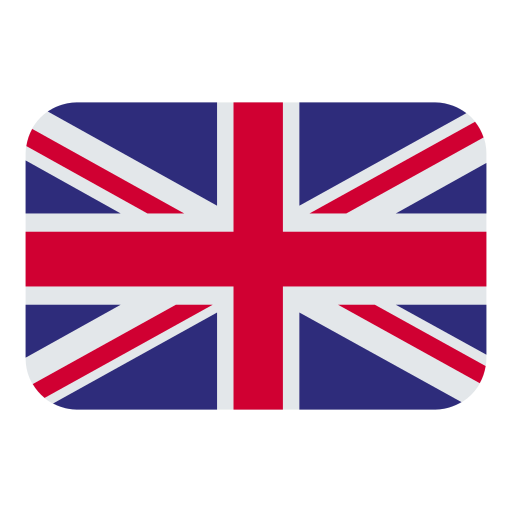 How emoji flag: United Kingdom displayed on Toss Face