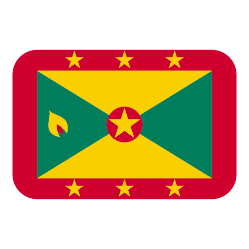 How emoji flag: Grenada displayed on Toss Face