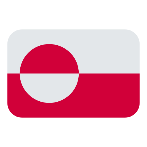 How emoji flag: Greenland displayed on Toss Face