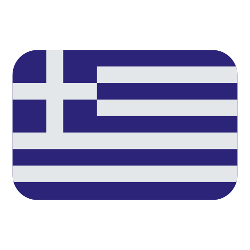 How emoji flag: Greece displayed on Toss Face