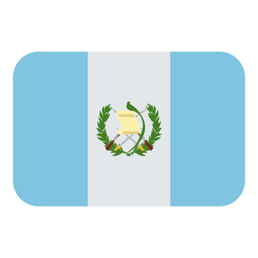 How emoji flag: Guatemala displayed on Toss Face