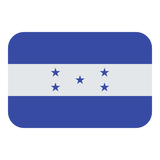 How emoji flag: Honduras displayed on Toss Face