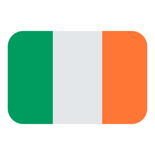 How emoji flag: Ireland displayed on Toss Face