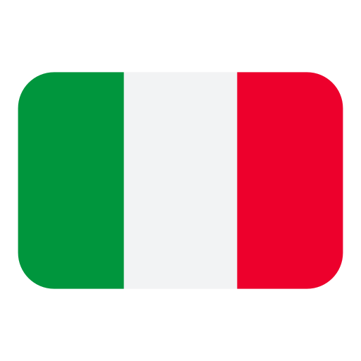 How emoji flag: Italy displayed on Toss Face