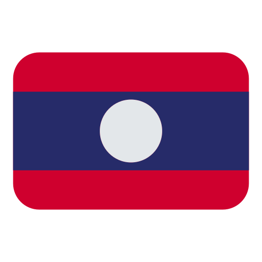 How emoji flag: Laos displayed on Toss Face