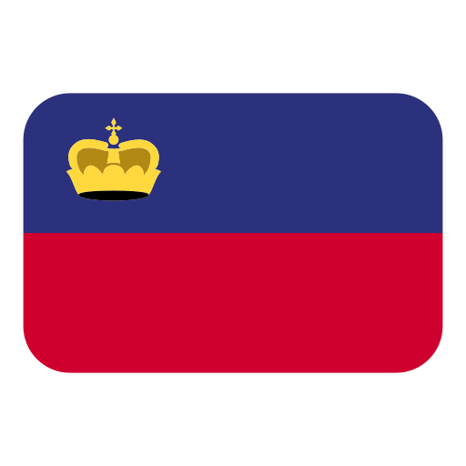 How emoji flag: Liechtenstein displayed on Toss Face