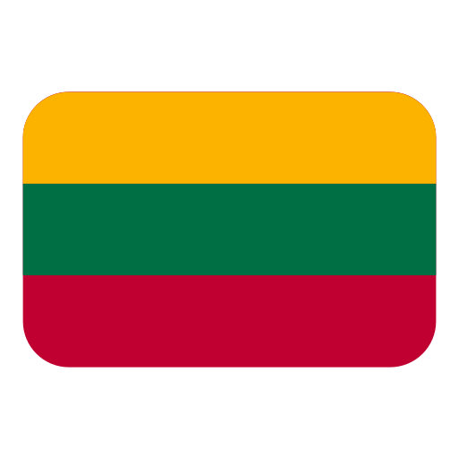 How emoji flag: Lithuania displayed on Toss Face