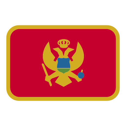 How emoji flag: Montenegro displayed on Toss Face