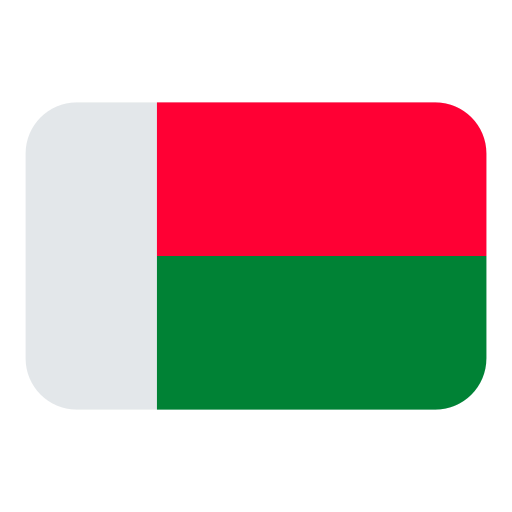 How emoji flag: Madagascar displayed on Toss Face