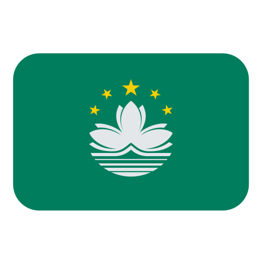 How emoji flag: Macao SAR China displayed on Toss Face