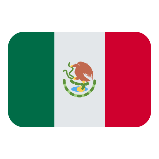 How emoji flag: Mexico displayed on Toss Face