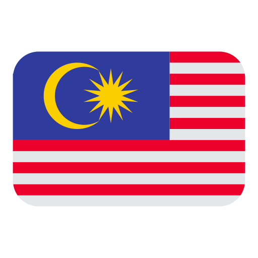 How emoji flag: Malaysia displayed on Toss Face