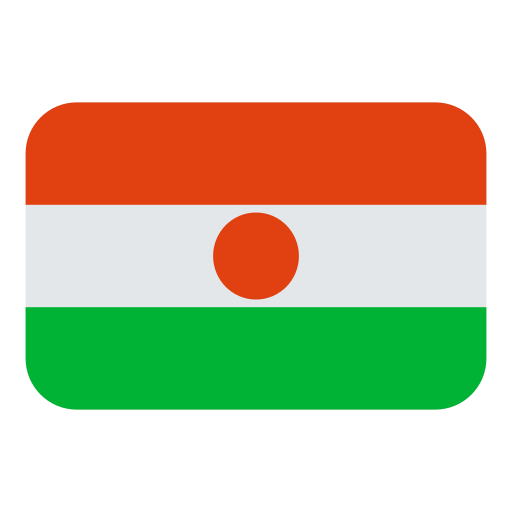 How emoji flag: Niger displayed on Toss Face