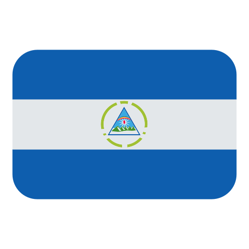 How emoji flag: Nicaragua displayed on Toss Face