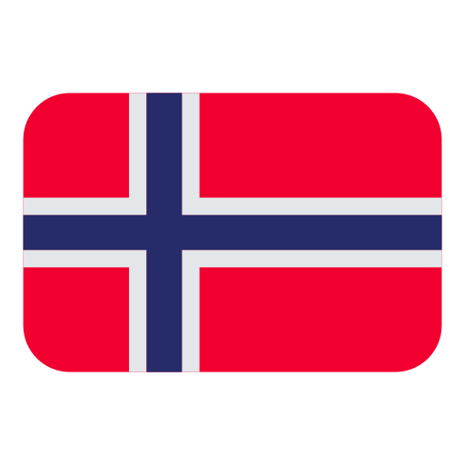 How emoji flag: Norway displayed on Toss Face