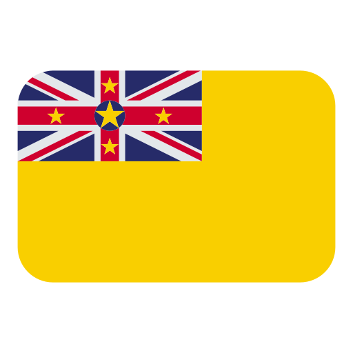 How emoji flag: Niue displayed on Toss Face