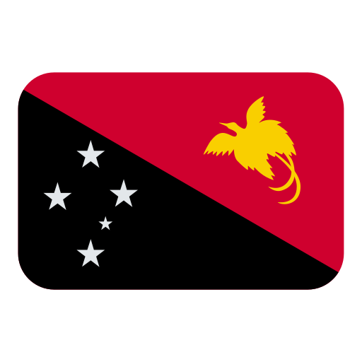 How emoji flag: Papua New Guinea displayed on Toss Face