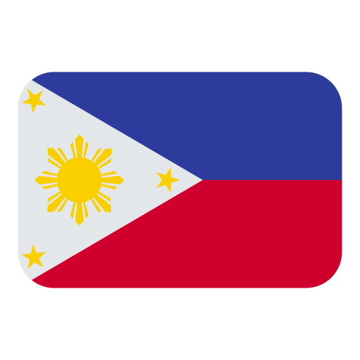 How emoji flag: Philippines displayed on Toss Face