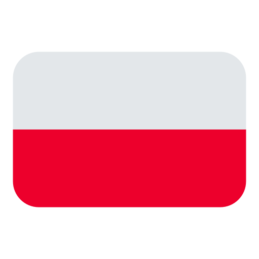 How emoji flag: Poland displayed on Toss Face