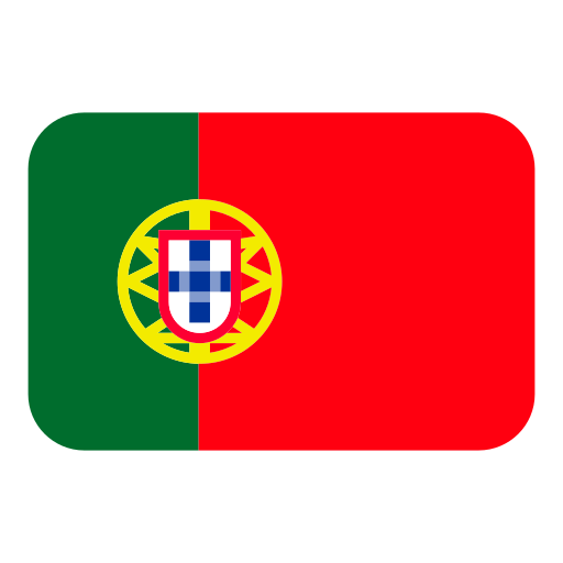 How emoji flag: Portugal displayed on Toss Face