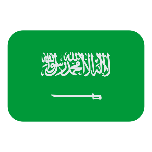 How emoji flag: Saudi Arabia displayed on Toss Face