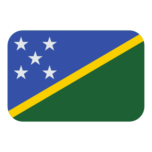 How emoji flag: Solomon Islands displayed on Toss Face