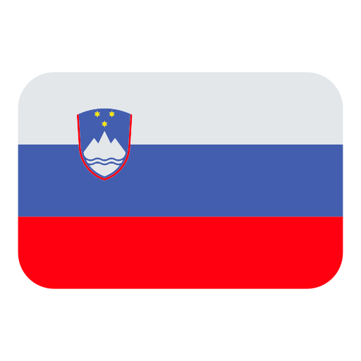 How emoji flag: Slovenia displayed on Toss Face