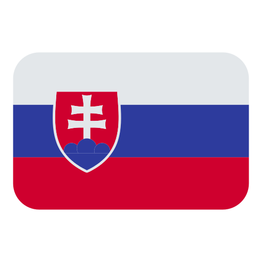 How emoji flag: Slovakia displayed on Toss Face