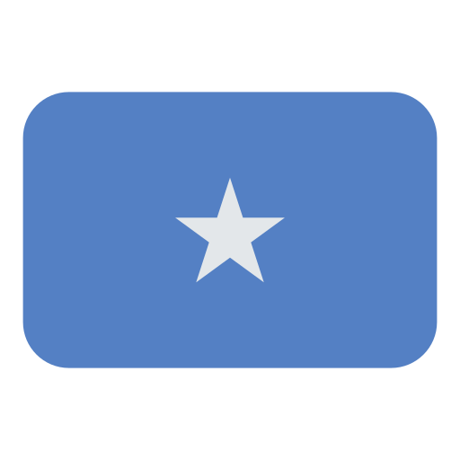 How emoji flag: Somalia displayed on Toss Face