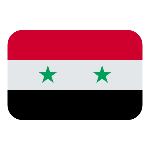 How emoji flag: Syria displayed on Toss Face