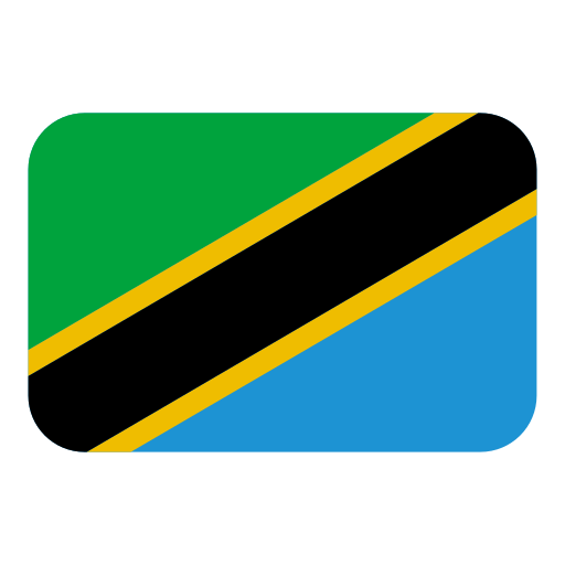 How emoji flag: Tanzania displayed on Toss Face