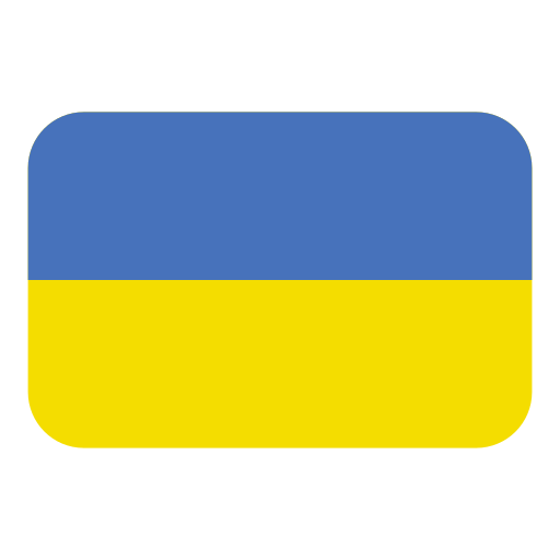 How emoji flag: Ukraine displayed on Toss Face