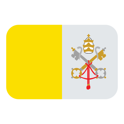 How emoji flag: Vatican City displayed on Toss Face