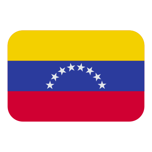 How emoji flag: Venezuela displayed on Toss Face