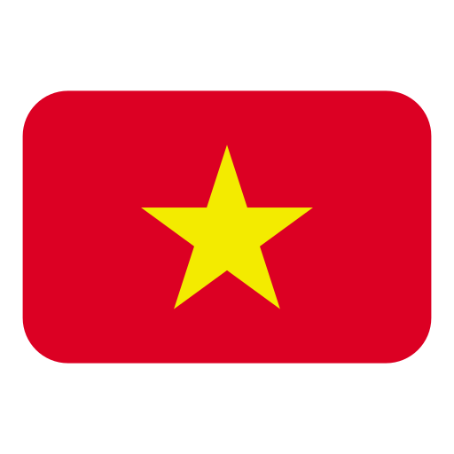 How emoji flag: Vietnam displayed on Toss Face