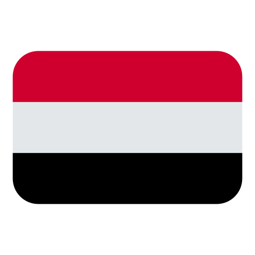 How emoji flag: Yemen displayed on Toss Face