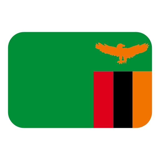 How emoji flag: Zambia displayed on Toss Face