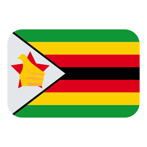 How emoji flag: Zimbabwe displayed on Toss Face