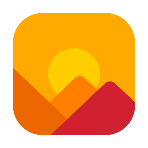 How emoji sunrise over mountains displayed on Toss Face