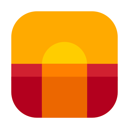 How emoji sunrise displayed on Toss Face