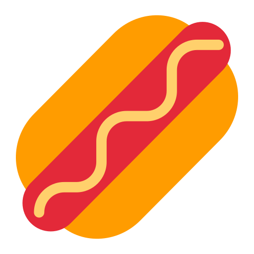 How emoji hot dog displayed on Toss Face