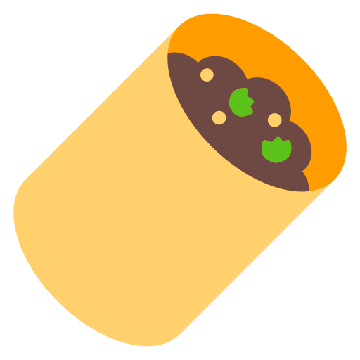 How emoji burrito displayed on Toss Face