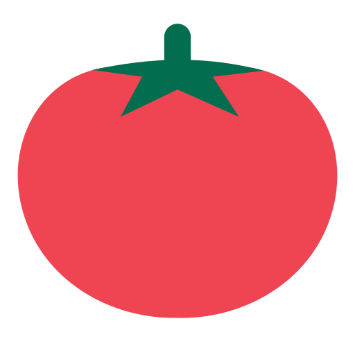 How emoji tomato displayed on Toss Face