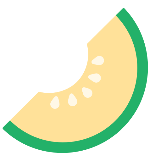 How emoji melon displayed on Toss Face