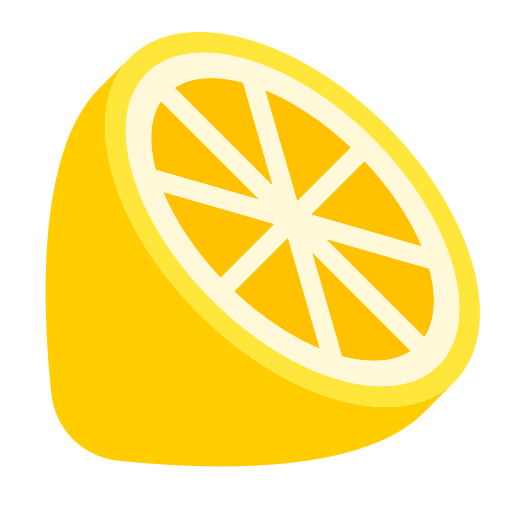 How emoji lemon displayed on Toss Face