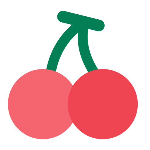 How emoji cherries displayed on Toss Face